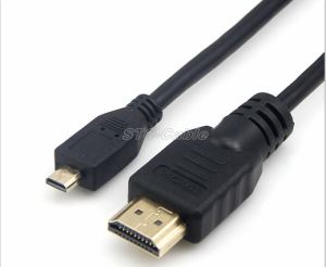 Gwo vitès HDMI pou Micro kab HDMI avèk Ethernet