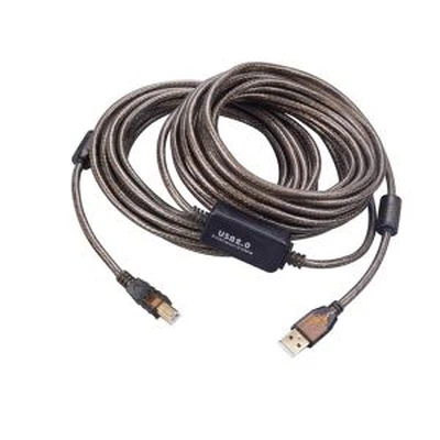 USB 2.0 Hi-Speed A / B aktif Repeteur Kab